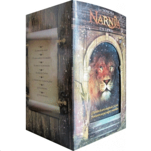 LAS CRONICAS DE NARNIA - ESTUCHE SERIE COMPLETA