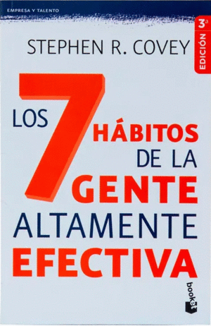 LOS 7 HABITOS DE LA GENTE ALTAMENTE EFECTIVA