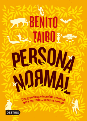 PERSONA NORMAL - BENITO TAIBO