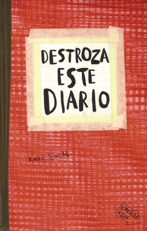 DESTROZA ESTE DIARIO (ROJO)