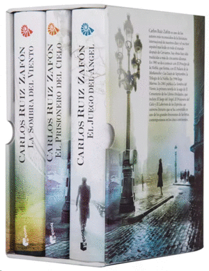 EL CEMENTERIO DE LOS LIBROS OLVIDADOS (CAJA X 3)