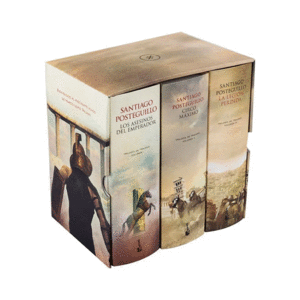 ESTUCHE TRILOGIA DE TRAJANO