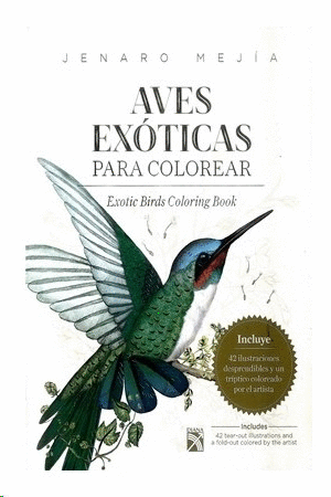 AVES EXOTICAS PARA COLOREAR