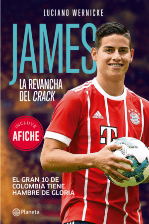 JAMES LA REVANCHA DEL CRACK - LUCIANO WERNICKE