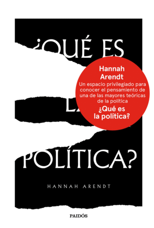 ¿QUÉ ES LA POLÍTICA?