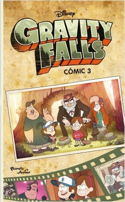 GRAVITY FALLS. COMIC 3