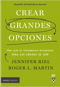 CREAR GRANDES OPCIONES