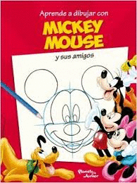 APRENDE A DIBUJAR COMN MICKEY Y SUS AMIGOS