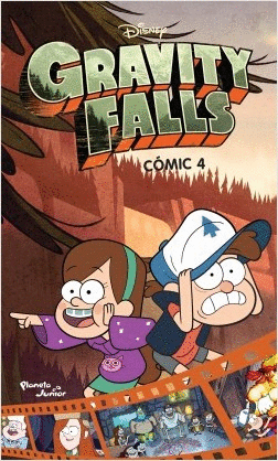 GRAVITY FALLS: COMIC 4