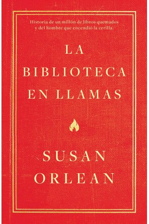 LA BIBLIOTECA EN LLAMAS