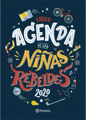 LIBRO AGENDA DE LAS NIÑAS REBELDES 2020