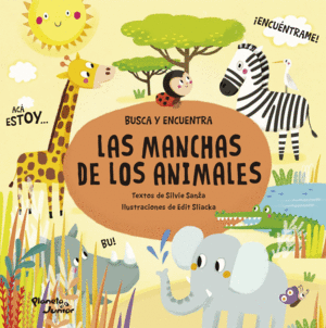 LAS MANCHAS DE LOS ANIMALES