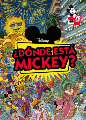 MICKEY MOUSE ¿DÓNDE ESTÁ MICKEY?