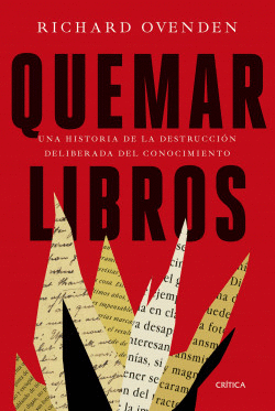 QUEMAR LIBROS