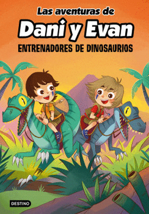 LAS AVENTURAS DE DANI Y EVAN 3: ENTRENADORES DE DINOSAURIOS