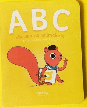 ABC: ABECEDARIO ANIMALARIO