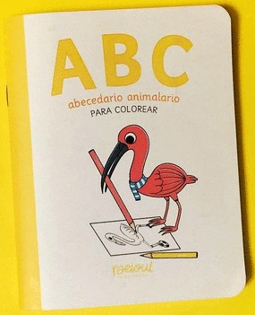 ABC: ABECEDARIO ANIMALARIO PARA COLOREAR