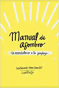 MANUAL DE ASOMBRO