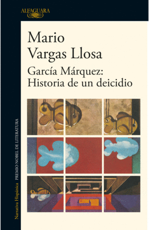 GARCÍA MÁRQUEZ: HISTORIA DE UN DEICIDIO