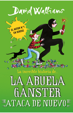 LA ABUELA GÁNSTER ATACA DE NUEVO