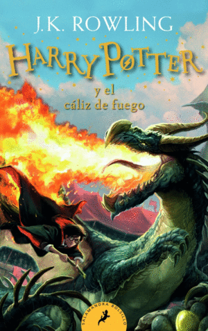 HARRY POTTER Y EL CÁLIZ DE FUEGO