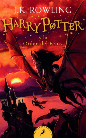 HARRY POTTER Y LA ORDEN DEL FÉNIX