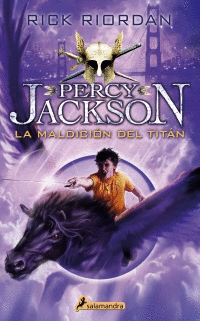 PERCY JACKSON: LA MALDICIÓN DEL TITÁN
