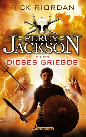 PERCY JACKSON: Y LOS DIOSES GRIEGOS