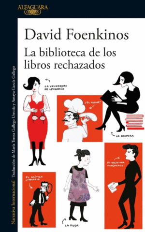 LA BIBLIOTECA DE LOS LIBROS RECHAZADOS