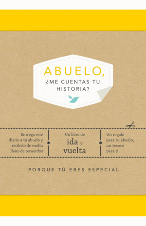 ABUELO HABLAME DE TI, Librería Mapa