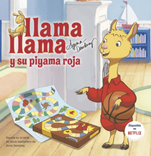 LLAMA LLAMA Y SU PIYAMA ROJA