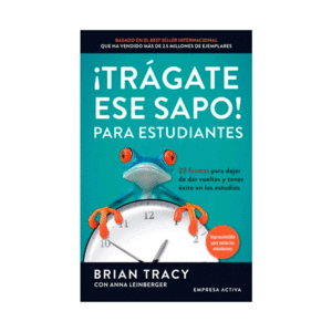 ¡TRÁGATE ESE SAPO! (PARA ESTUDIANTES)