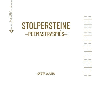 STOLPERSTEINE: POEMASTRASPIÉS