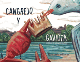 CANGREJO Y GAVIOTA