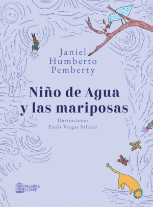 NIÑO DE AGUA Y LAS MARIPOSAS