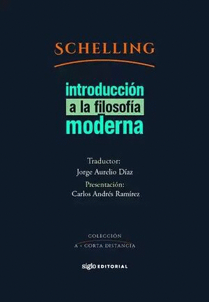 INTRODUCCION A LA FILOSOFIA MODERNA