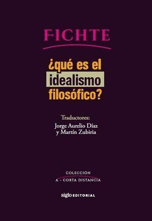 ¿QUE ES EL IDEALISMO FILOSOFICO?