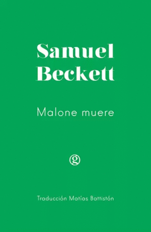 MALONE MUERE