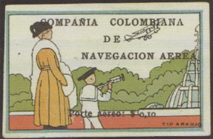 COMPAÑÍA COLOMBIANA DE NAVEGACIÓN AÉREA