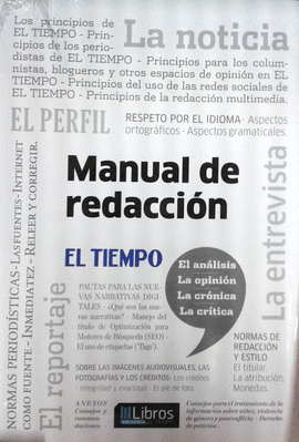 MANUAL DE REDACCIÓN