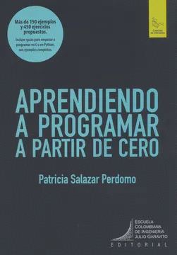 APRENDIENDO A PROGRAMAR A PARTIR DE CERO