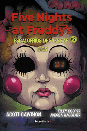 FIVE NIGHTS AT FREDDY'S ESCALOFRÍOS DE FAZBEAR 3  1:35