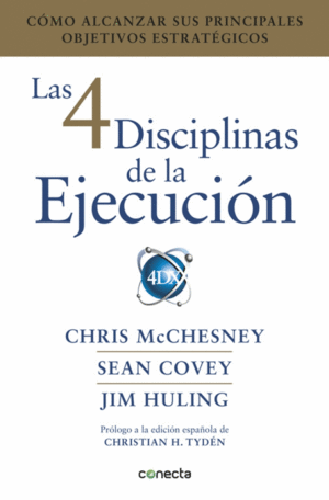 LAS 4 DISCIPLINAS DE LA EJECUCIÓN