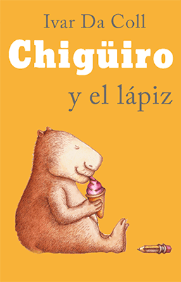 CHIGUIRO Y EL LAPIZ