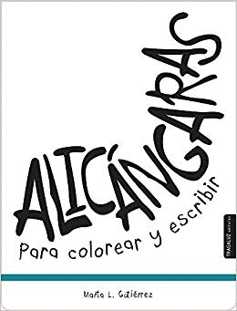 ALICANGARAS PARA COLOREAR Y ESCRIBIR