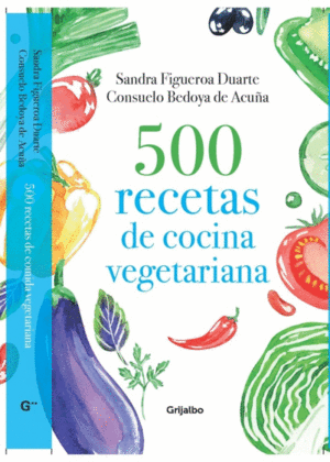 500 RECETAS DE COCINA VEGETARIANA