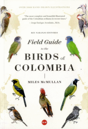 FIELD GUIDE TO THE BIRDS OF COLOMBIA