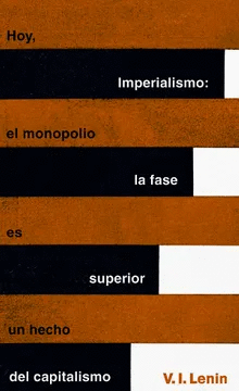 IMPERIALISMO: LA FASE SUPERIOS DEL CAPITALISMO