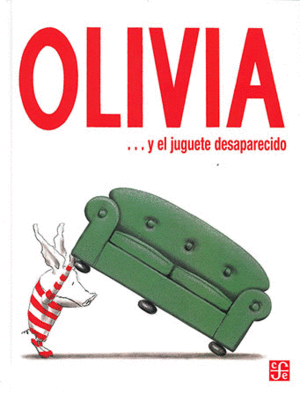 OLIVIA... Y EL JUGUETE DESAPARECIDO