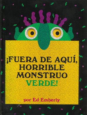 ¡FUERA DE AQUI, HORRIBLE MONSTRUO VERDE!